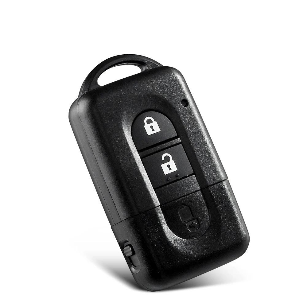 2 кнопки для Nissan Micra X-trail Qashqai Juke Duke Pathfinder Note корпус ключа-пульта