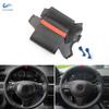 HandBraid Car-styling Steering Wheel Cover Leather Trim Red Blue Line Red Strip For BMW M Sport 3 5 Series E46 E39 M3 E46 M5