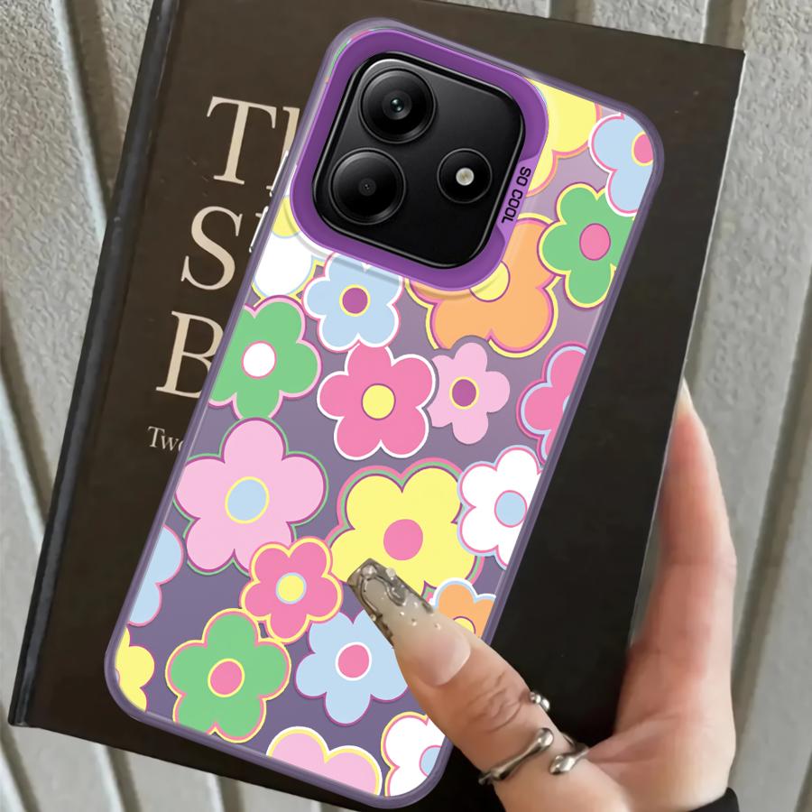 Чехол-накладка с рисунком «Цветок ракушки» для Xiaomi Poco C50 X5 X3 Pro F3 GT X3 NFC F4 C51