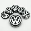 For VW 4pcs Wheel Center Hub Caps Car wheel cover for VW Golf 5 6 7 Polo Passat B6 B7 Touran CC accessories Interior Mouldings YRTX-D18