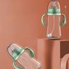 Anti-Slip Handle Anti-drop Milk Feeding Bottle Water Bottle Wide Mouth Feeding Bottle Baby Bottle