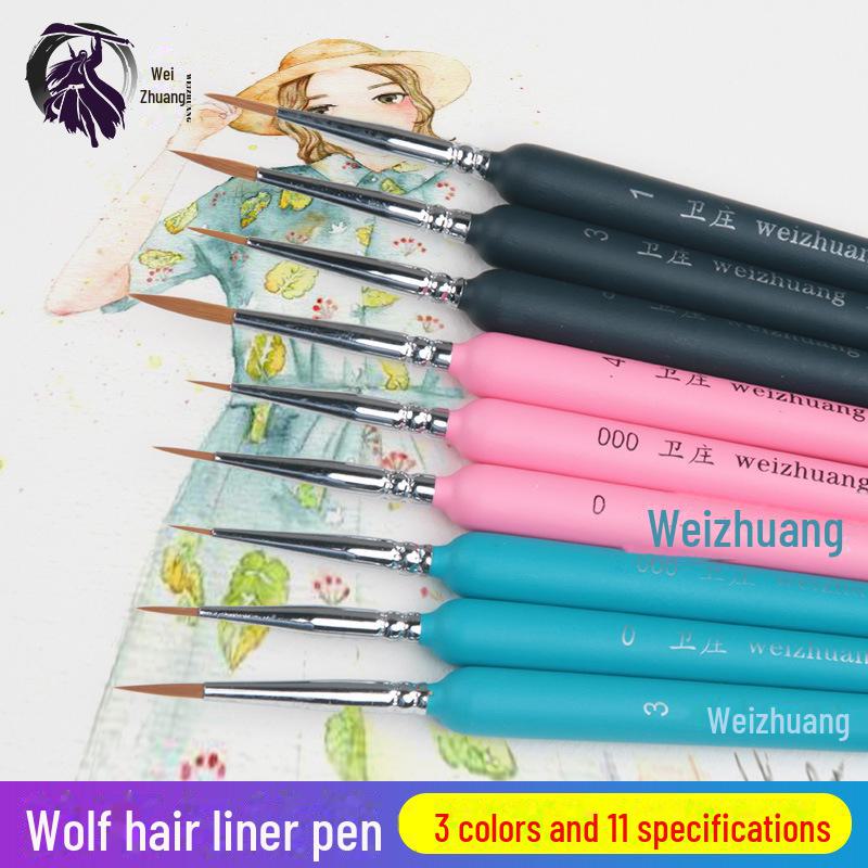 Набор ручек-кистей для акварели и гуаши Cross-Border