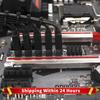 Адаптер-карта M.2 M-Key PCI Express на SATA 3.0 для SSD, чипсет JMB585, адаптер для жесткого диска, поддержка функции PM, 6 Гбит/с, 5 портов