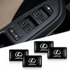 crwxnp1 10/20/50Pcs Car 3D Epoxy Steering Wheel Dashboard Decor Badge Interior Sticker For Lexus LS LC IS350 ES300h ES300 IS250 GS350 RX