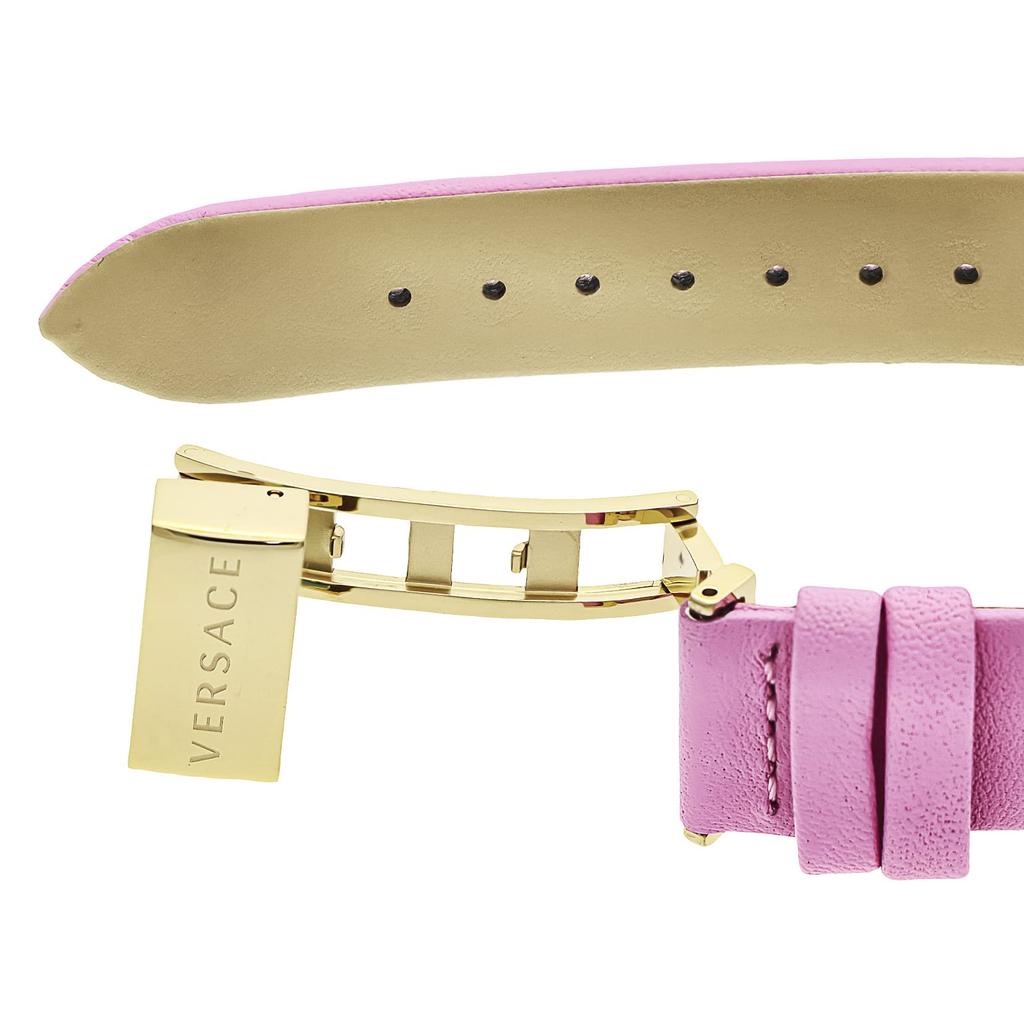 Watch MEDUSA ICON Pink Dial Stainless Steel Sapphire Glass Quartz 38MM Swiss Watch VEZ200621 [Versace] Women's [Item]