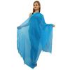 Chiffon Blend Dupatta Chunni Stole Indian Long Neck Wrap Tassel Scarf