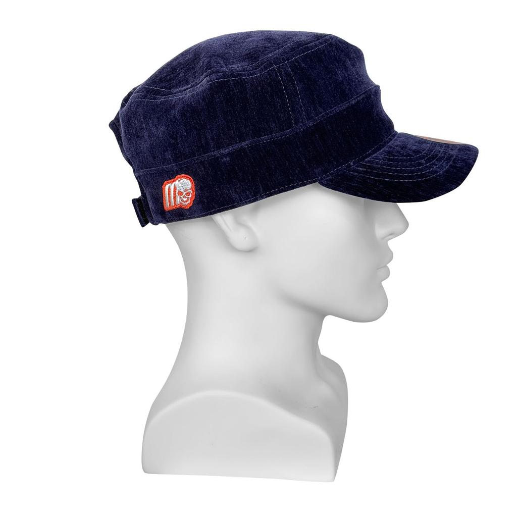 Mazume Velour Work Cap Navy MZCP-F754-02