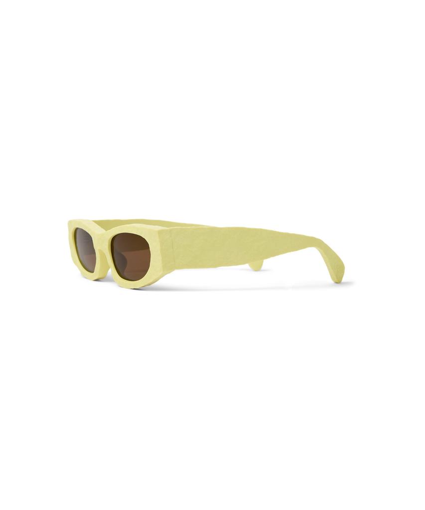 CAMPERLAB Hirmu Acetate Sunglasses Yellow As00004-002