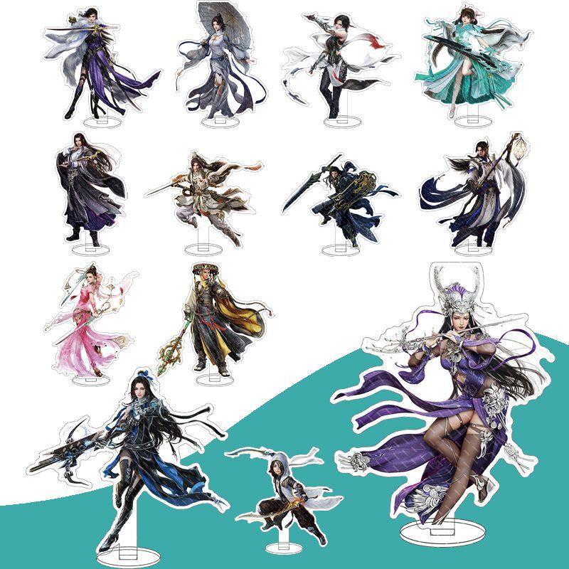 Изысканное акриловое украшение для онлайн-игры Swordsman Love для домашнего декора и подарков