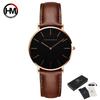 Hannah Martin Ladies Watch Women’s Quartz Watches 3ATM Waterproof Luxury Bracelet Watches Fashion Ladies Quartz Watch Female Wristwatch
