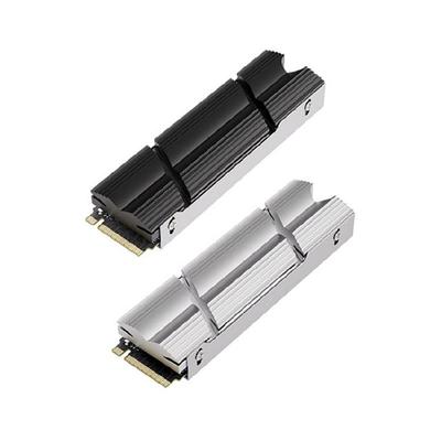 Управление тепловыделением Дизайн с пазами для M.2 2280 SSD Радиатор с низковязкой термопрокладкой Высокопроизводительное охлаждение