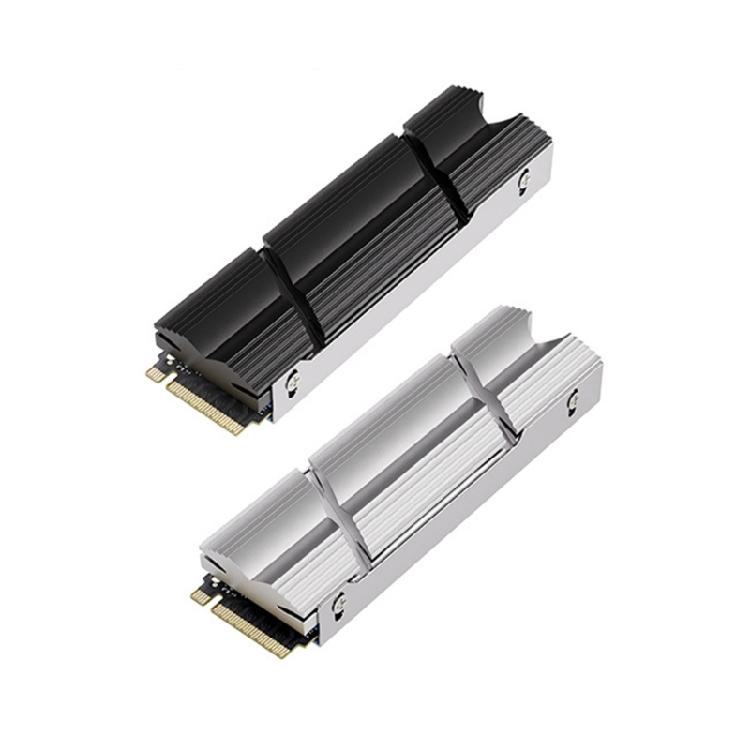 Управление тепловыделением Дизайн с пазами для M.2 2280 SSD Радиатор с низковязкой термопрокладкой Высокопроизводительное охлаждение