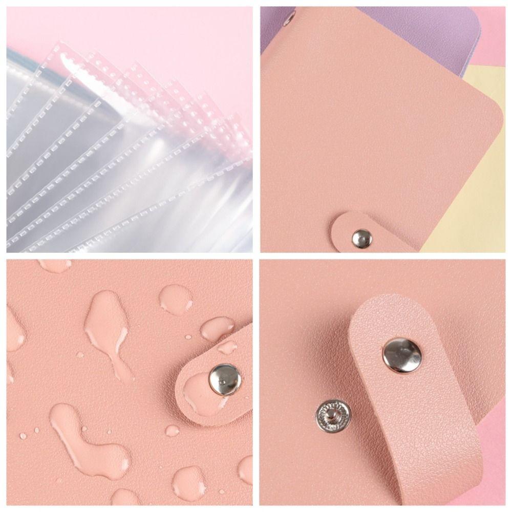 Очистить 100 Конверт Экономия Проблемы Книга Веселье Наличные Бюджетный Блокнот Денежный Органайзер