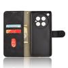 For Infinix Zero 40 4G Leather Case Skin-Feel Anti-Drop Wallet Flip Phone Cover