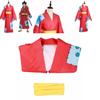 Косплей костюм One Piece Страна Вано для фанатов Монки Д. Луффи