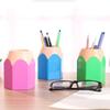 Tidy Organiser Office Organizer Box Pencil Pot Holder Pen Storage Creative Pencil Head Pen Holder
