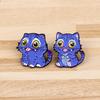 Happy Blue Cat Enamel Pin Fantasy Hunter Team Brooches Woman Men Backpack Accessories Bags Badge Lapel Jewelry Accessories Gift