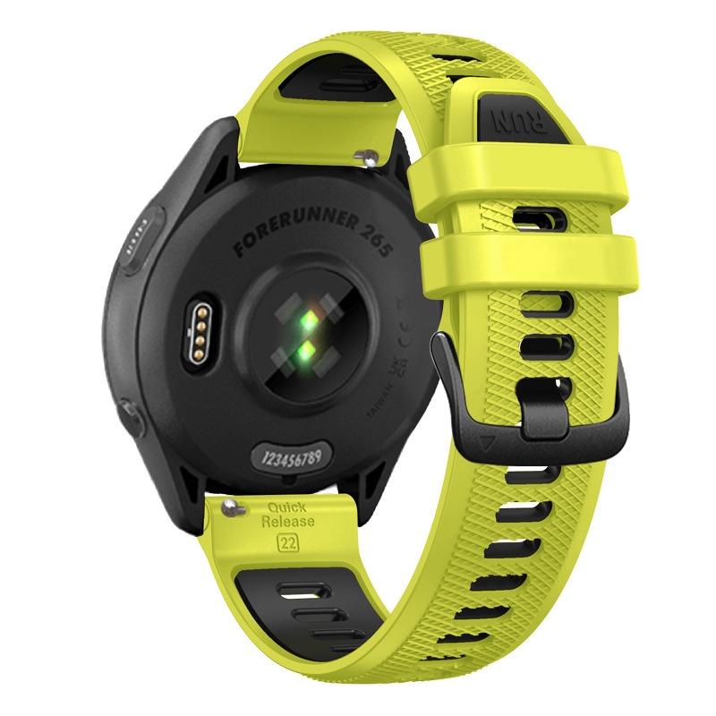 Ремешок 22 мм для Garmin Vivoactive4 Venu2 Forerunner255 265, музыкальный ремешок для умных часов, ремешок для часов Suunto Вертикальный 5 Peak/9 Peak Pro, аксессуары