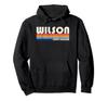 Vintage Retro 70s/80s Style Wilson, North Carolina Hometown Hoodie