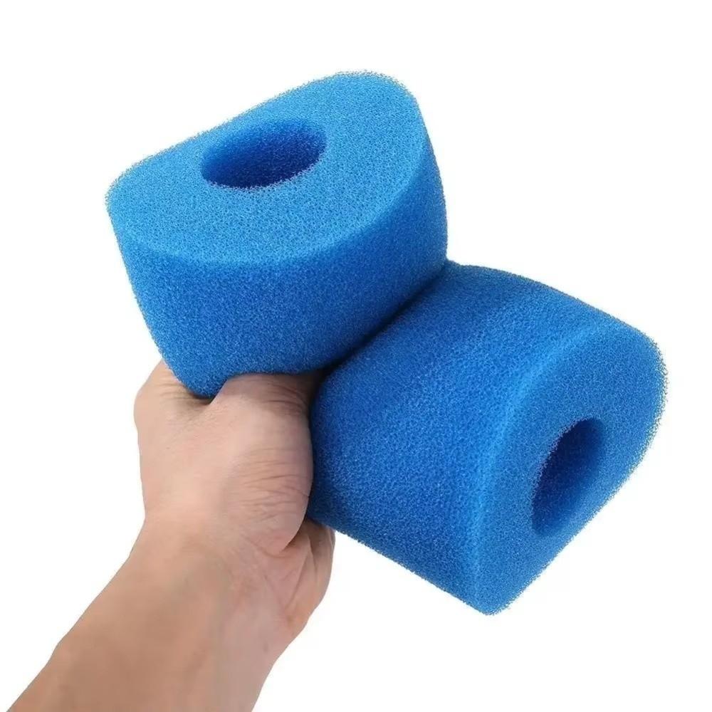 Washable Pool Filter Sponge Reusable Filter Cleaning Sponge Spa Filter Sponge Filter Replacement