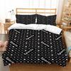 3D роскошный узор, модное домашнее постельное белье, односпальная двуспальная кровать, полноразмерная наволочка и пододеяльник, 2/3 кусочка микрофибры, украшение для дома