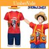 Костюм Косплей Луффи из Фильма Красный One Piece для Детей и Взрослых