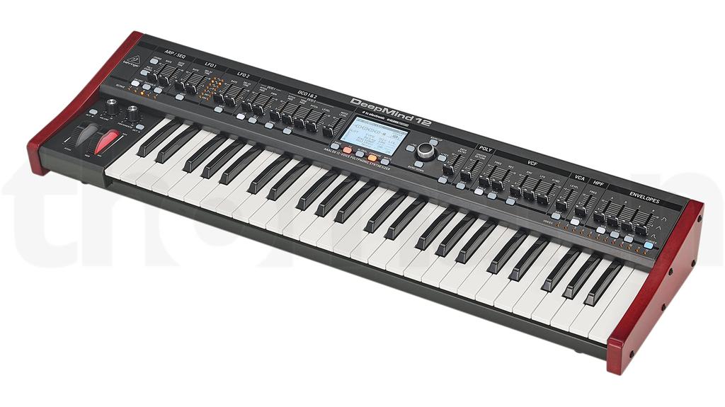 Behringer Analog 12 Voice Polyphonic Synthesizer DEEPMIND 12