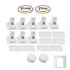 Xiaomi Child Magnetic Safety Lock Kids Protection Security Invisible Lock Drawer Latch Cabinet Door Limiter Children Security Locks