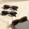 New Small Women Female Men Square Sunglasses Fashion Retro Rectangle Holiday Outdoor Colorful Eyewear Driving Sunglasses