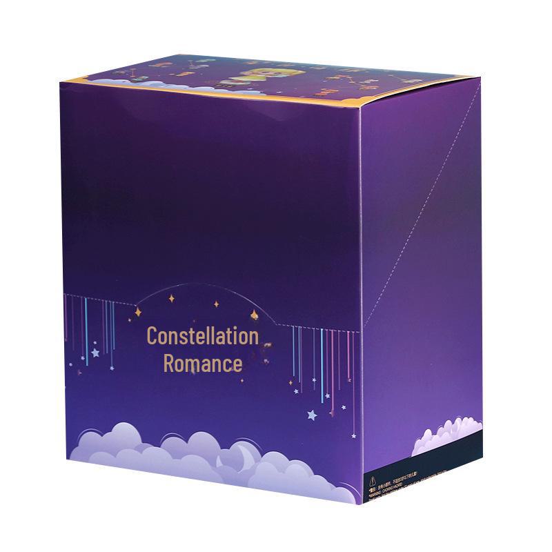 Двенадцать созвездий ручной работы милые настольные украшения в виде девочки-пузырька - подарок на день рождения в закрытой коробке