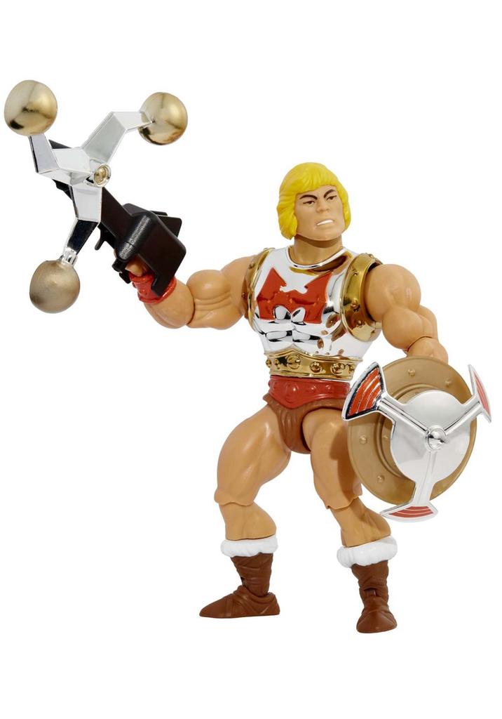 Masters of the Universe Origins Deluxe Figure New for 22 He-Man