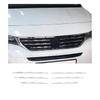 Хромированная передняя решетка для Peugeot Rifter, 6 шт.. 2019-2025 Над-Авто Стайлинг Стильный Диффузор Спойлер Юбки Крылья Украшения Автомобили