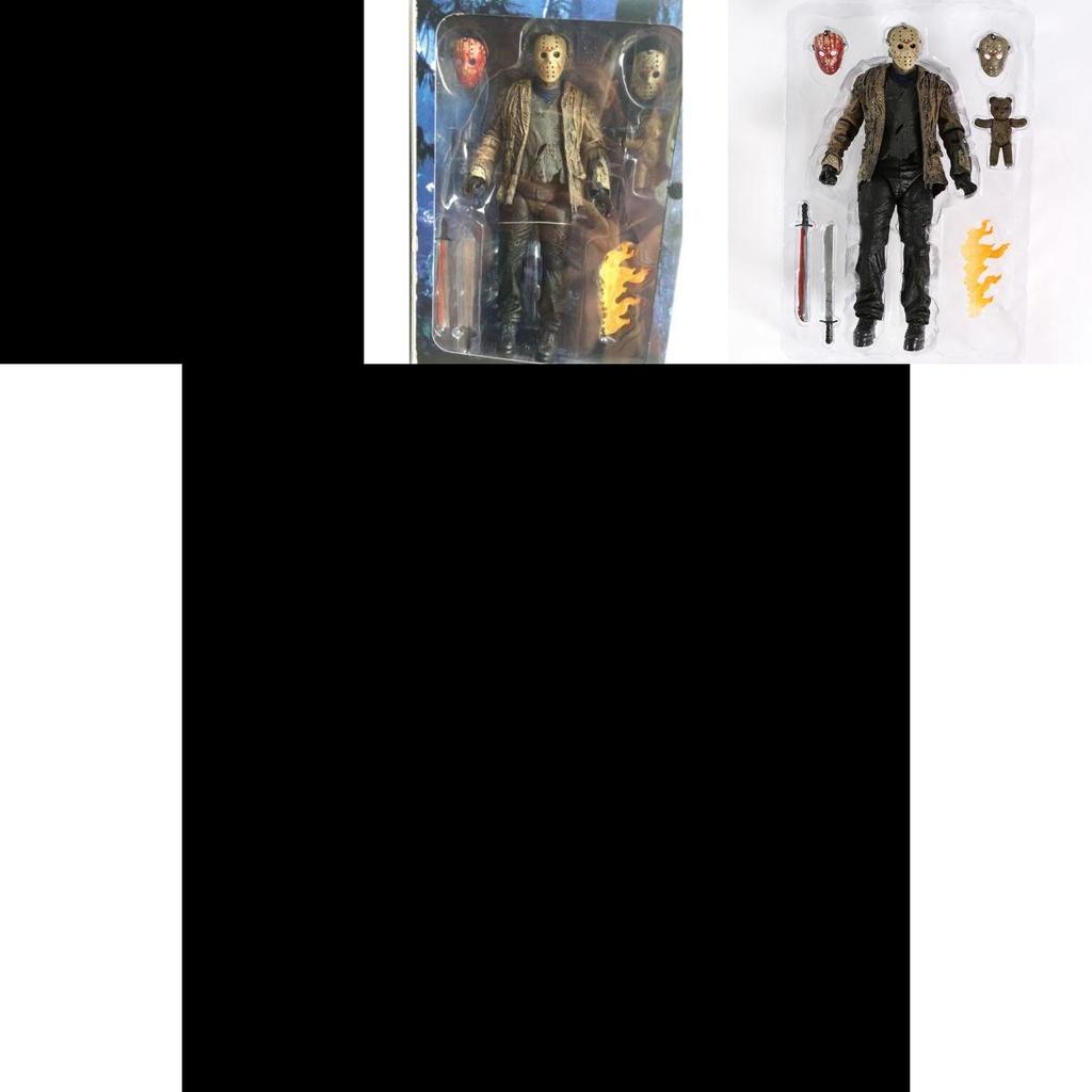 Neca Фигурка Действия Фредди Против Джейсона Модель Джейсона Вурхиза Подвижная Игрушка Коллекция С Изысканным Дизайном