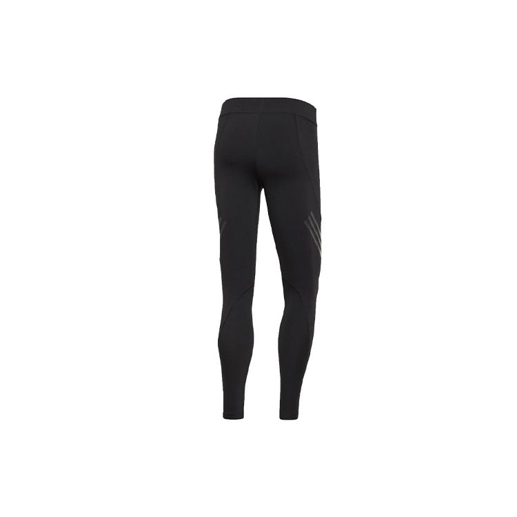 adidas Мужские шорты для тренировок Techfit Lite с тремя полосками, черные DQ3575