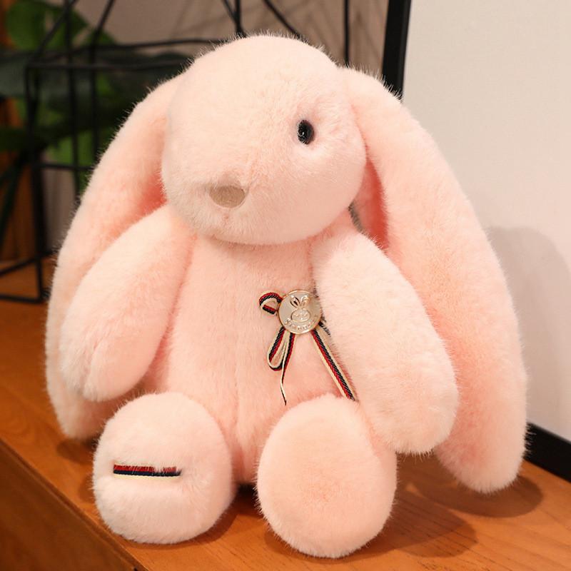 Bunny Stuffed Animal With Cartoon Design For Children And Baby