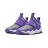 Air Jordan 23/7 PS Purple Venom Kids Sneakers Medium-Silver White DQ9293-500