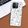Чехол для телефона с абстрактными линиями для женщин Xiaomi Redmi 12 12C 10 10C 10A 9T 9C 9A 9 8 8A 7 7A 6 6A K20 K30 K40 Pro S2 Fundas Cover
