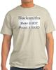 CafePress Blacksmith T Shirt Men's 100% Cotton, Classic Graphic T Shirt