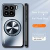 For Xiaomi Mi 15 Pro Case Hard Matte With Ring Stand Magnetic Protective Back Cover Case For Xiaomi Mi 15 14 13 12X 11 10 Shell