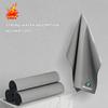 Car Cleaning Cloth Auto Emblem Cleaning Drying Rag Cloth Wash Microfiber Car Accessories For Skoda Yeti VRIS Octavia a5 Kodiaq
