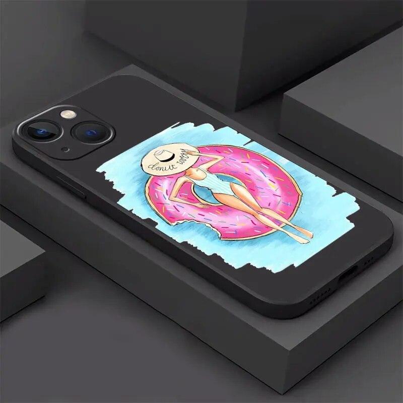Чехол для телефона «Красивая девушка» для iPhone Samsung Galaxy Redmi Xiaomi Oppo OnePlus Note SA 7 8 9 10 11 12 13 14 20 21 22 23 53 54 Pro Max Plus Ultra