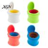 Stress Relief Gadget Popping Shit Toilet Squeeze Toy Cartoon Poop Cup Desk Anti-Anxiety Ball Portable Students Office Worker Shaped