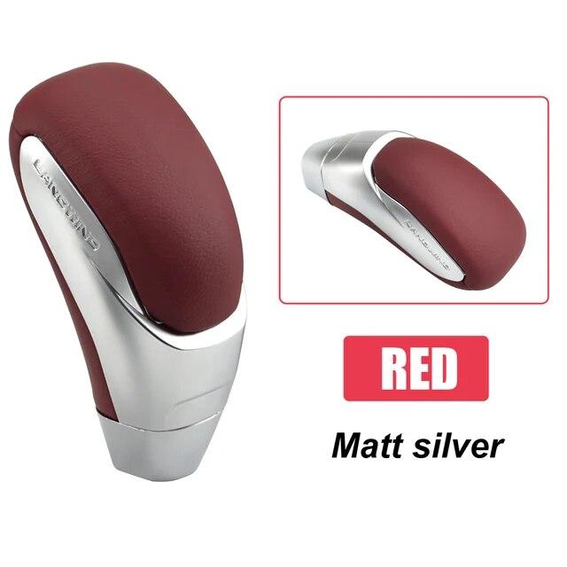 Автомобильная ручка переключения передач, кожаная головка переключения передач для Mazda 3 2006 2007 2008 2010 2011 2012 года, рычаг переключения передач, автомобильные аксессуары