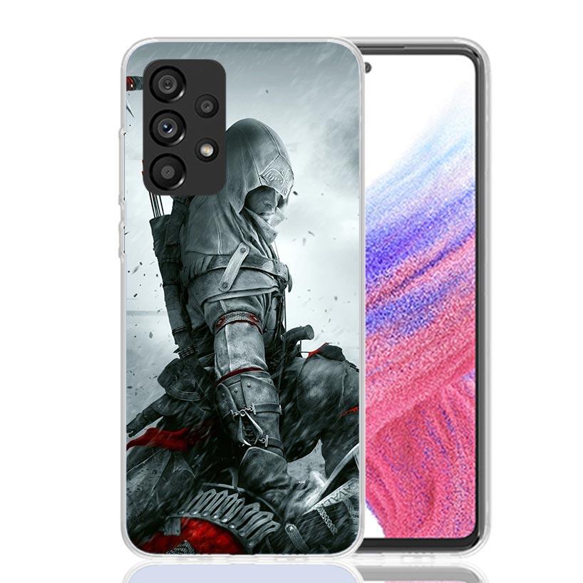 Чехол для телефона Assassin's Creed Для Samsung Galaxy A16 A14 A15 A13 A56 A54 A55 A53 A36 A34 A35 A33 A26 A24 A25 A23 A05S A04S A