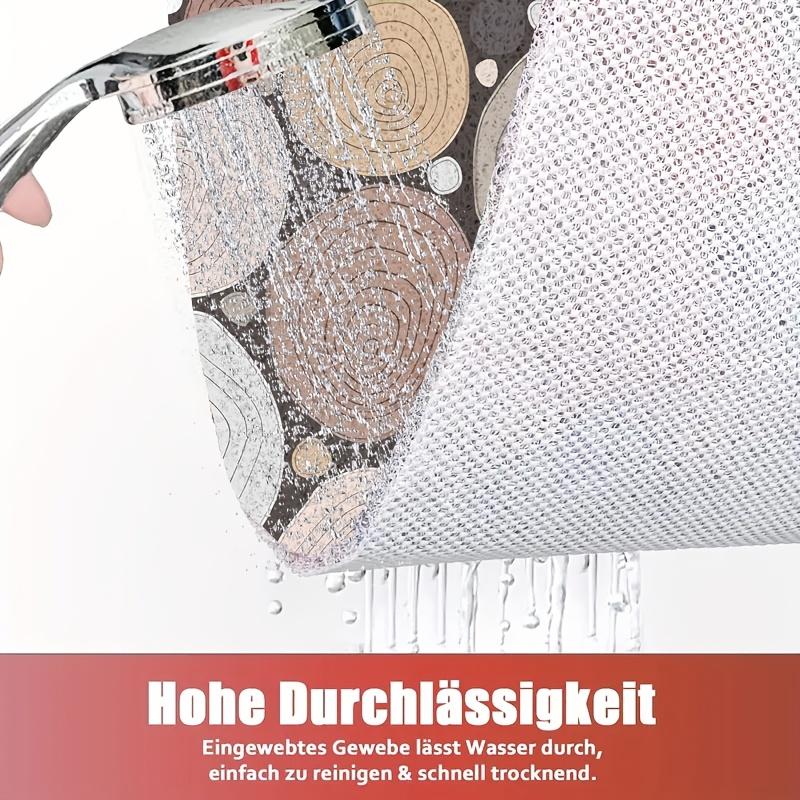 1 шт. Нескользящий мягкий комфортный коврик для душа с дренажными отверстиями, быстросохнущий ПВХ мочалочный массажный коврик для влажных зон, прямоугольный коврик для ванной комнаты