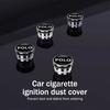 W135For Volkswagen VW Car Cigarette Lighter Cover DustProof Decoration Cap Tiguan CC Jetta Polo Golf 4 5 6 Passat B5 B6 B7 CC