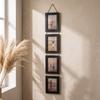 Rustic Style Wall Art Picture Frame 6-Inch Vertical Photo Wall Gifts Family Portrait Frame  Home