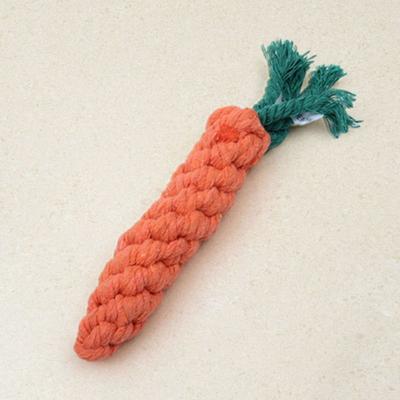[Питомец] Игрушка из морковной ваты