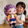K-Pop Аниме Персонаж Сквиши Антистресс Сенсорные Игрушки для Снятия Стресса Мягкие Медленно Восстанавливающиеся Декомпрессионные Игрушки для Релаксации