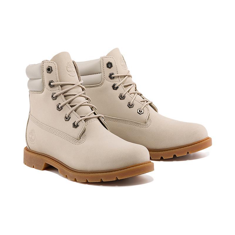 Timberland Водонепроницаемые ботинки Linden Woods 6 дюймов 'Бежевые' Женские A2G5EW